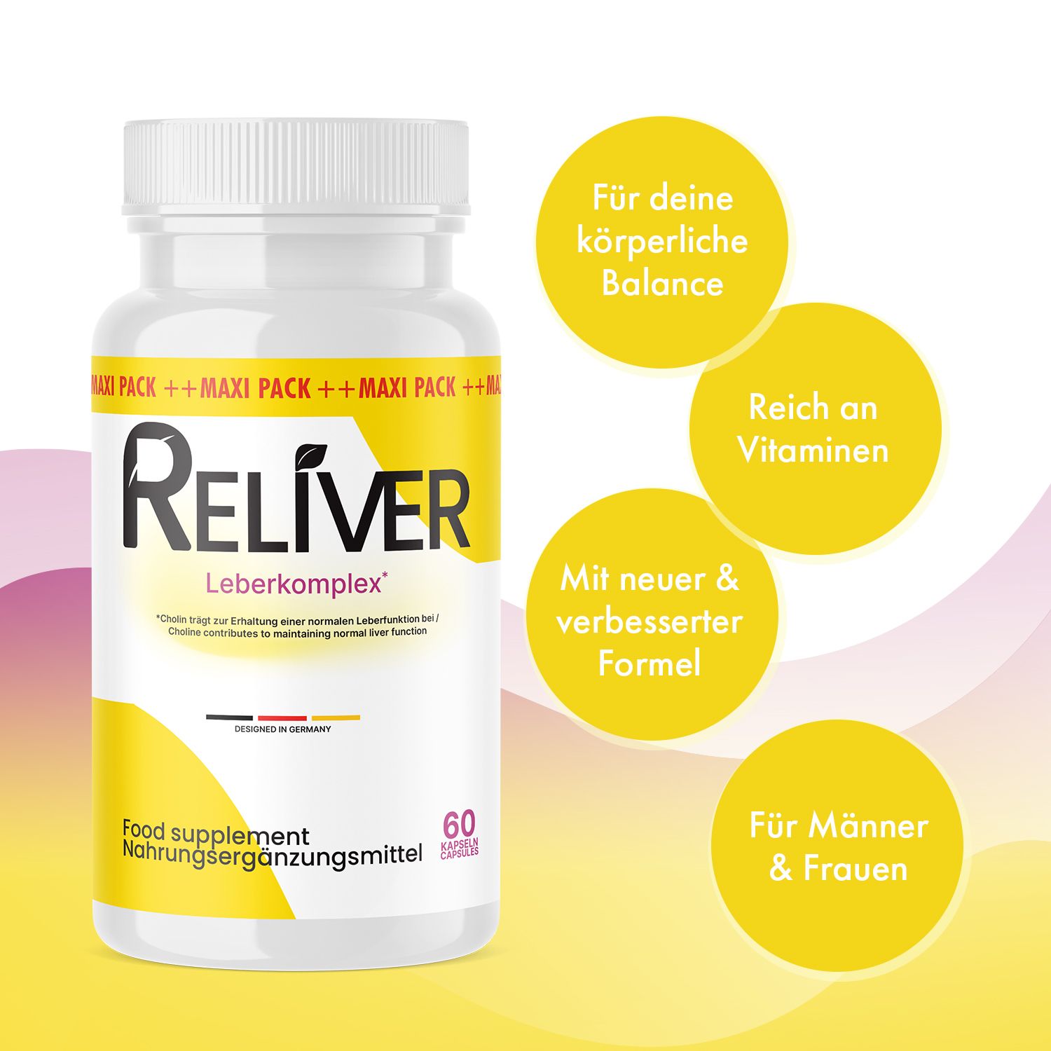 Reliver Kapseln