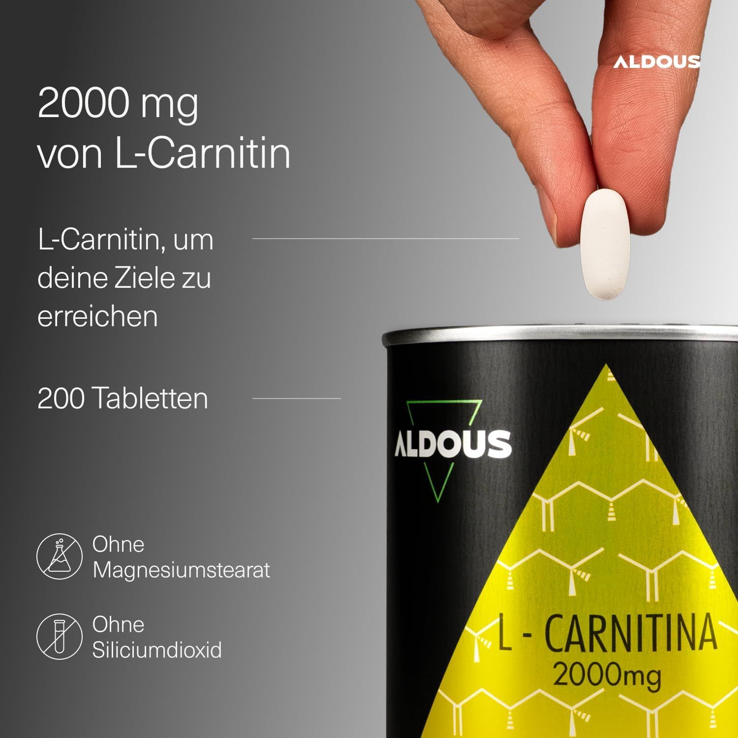 Aldous ﻿﻿L Carnitin Tabletten