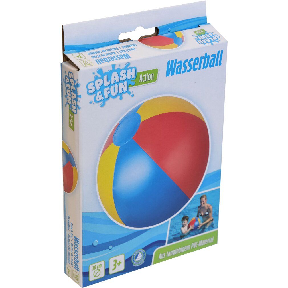 VEDES Großhandel GmbH - Ware Splash & Fun Strandball uni, # ca. 30 cm