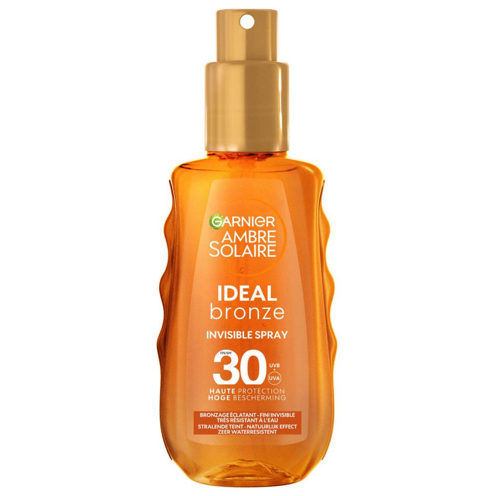 Garnier - Unsichtbares Schutzspray Ideal Bronze SPF 30 Ambre Solaire