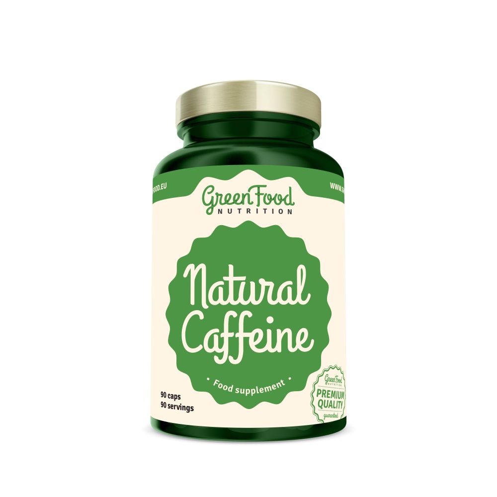 GreenFood Nutrition Natural Koffein