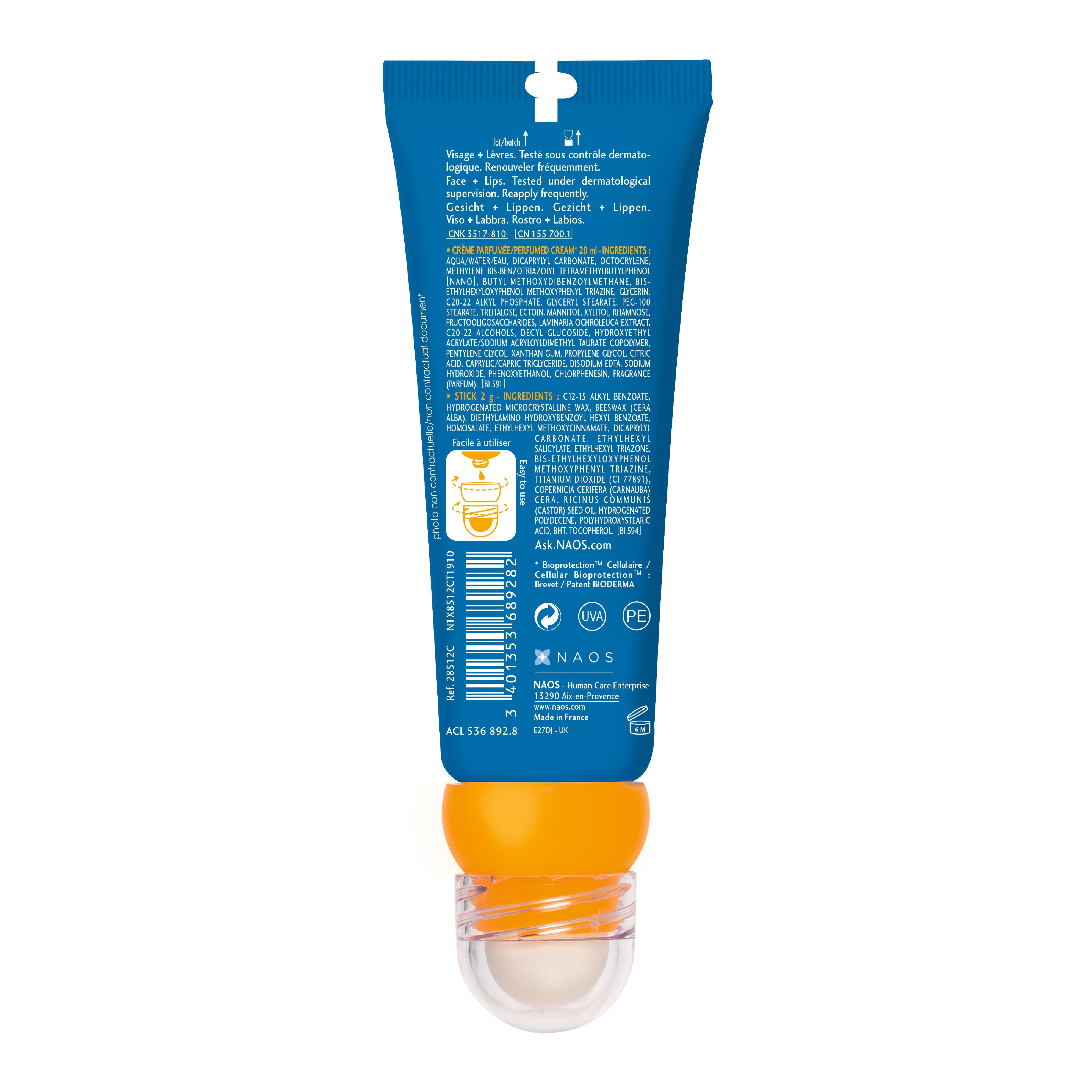 BIODERMA Photoderm DUO SPF 50+ 2-in-1 Sonnenschutzcreme & -stift
