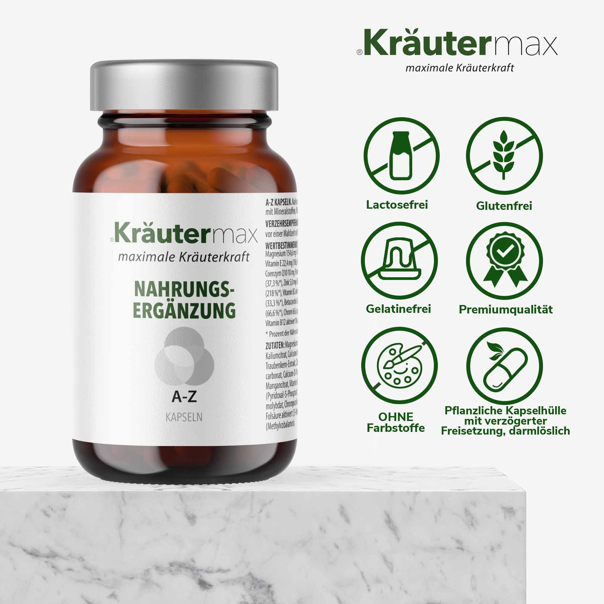 Kräutermax A-Z Kapseln
