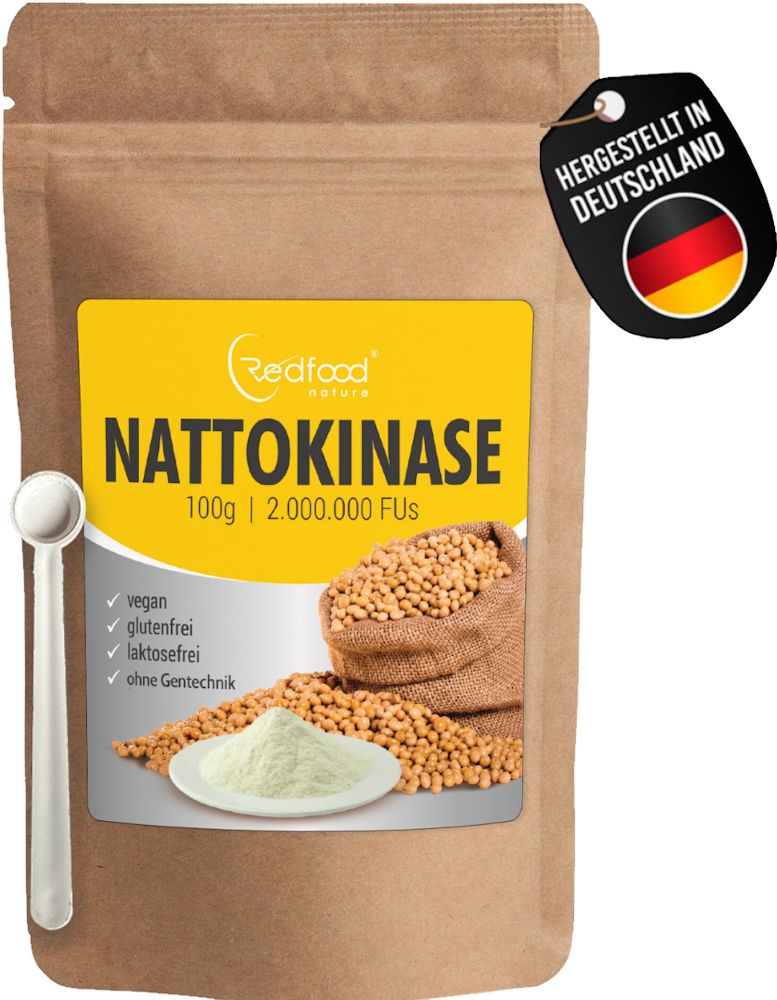 Redfood® Nattokinase Pulver 100g