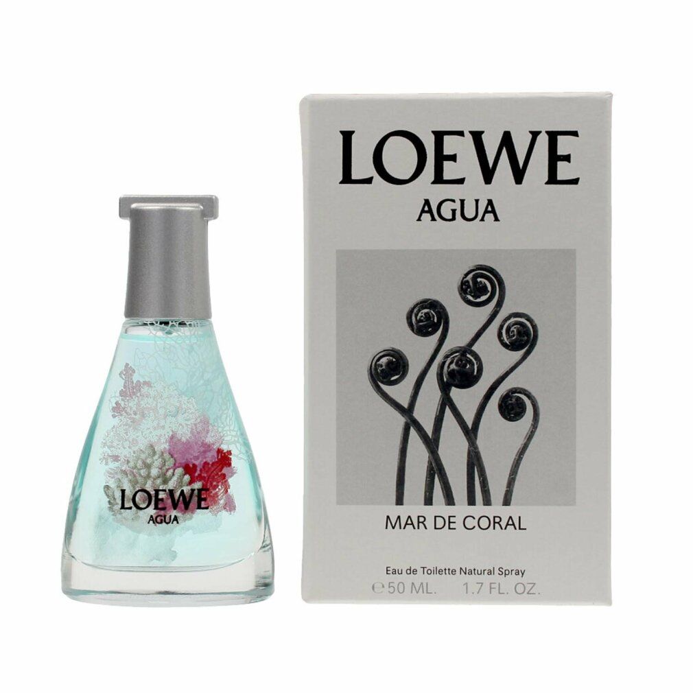 agua de loewe mar de coral edt vapo
