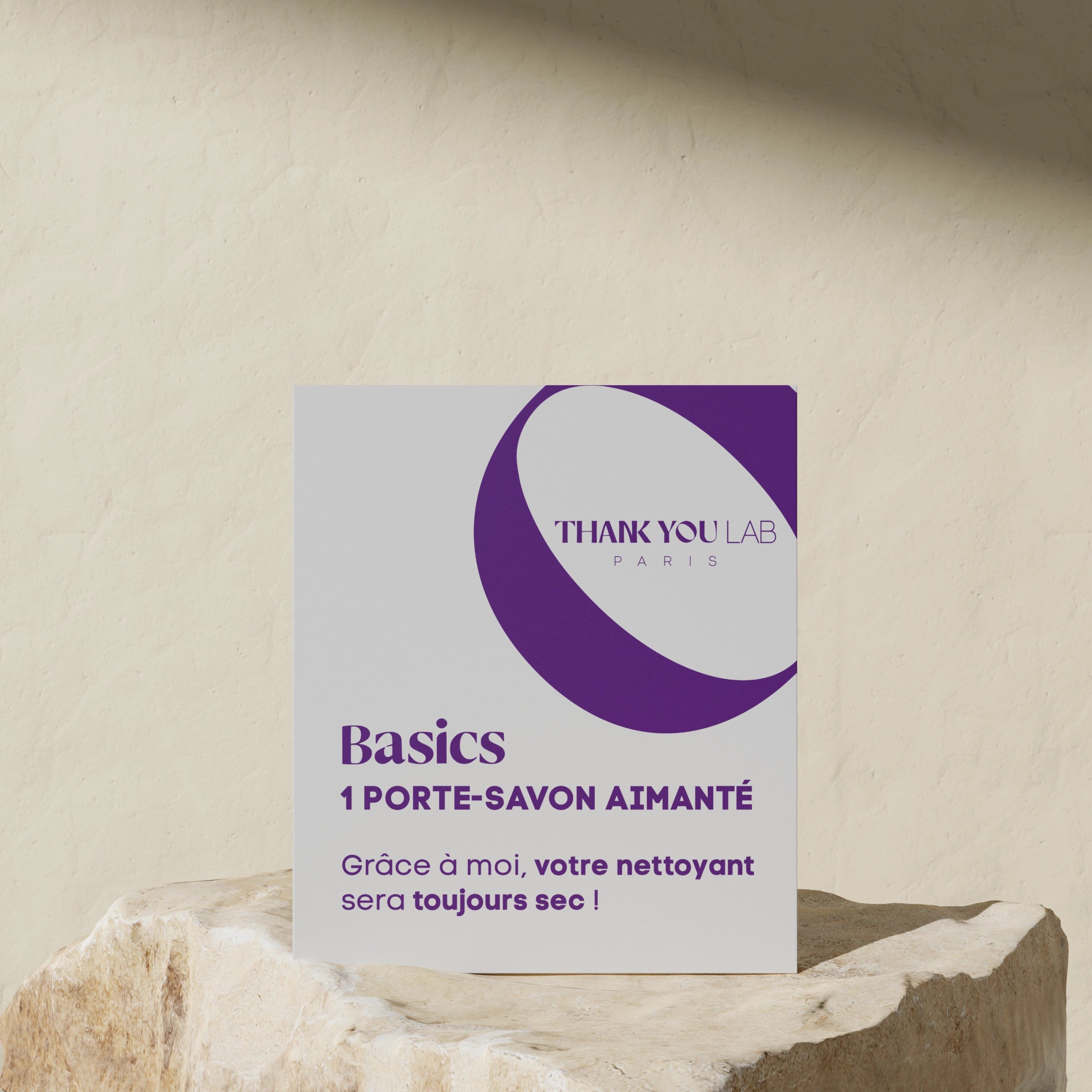 THANK YOU LAB - Basics Seifenschale mit Saugnapf