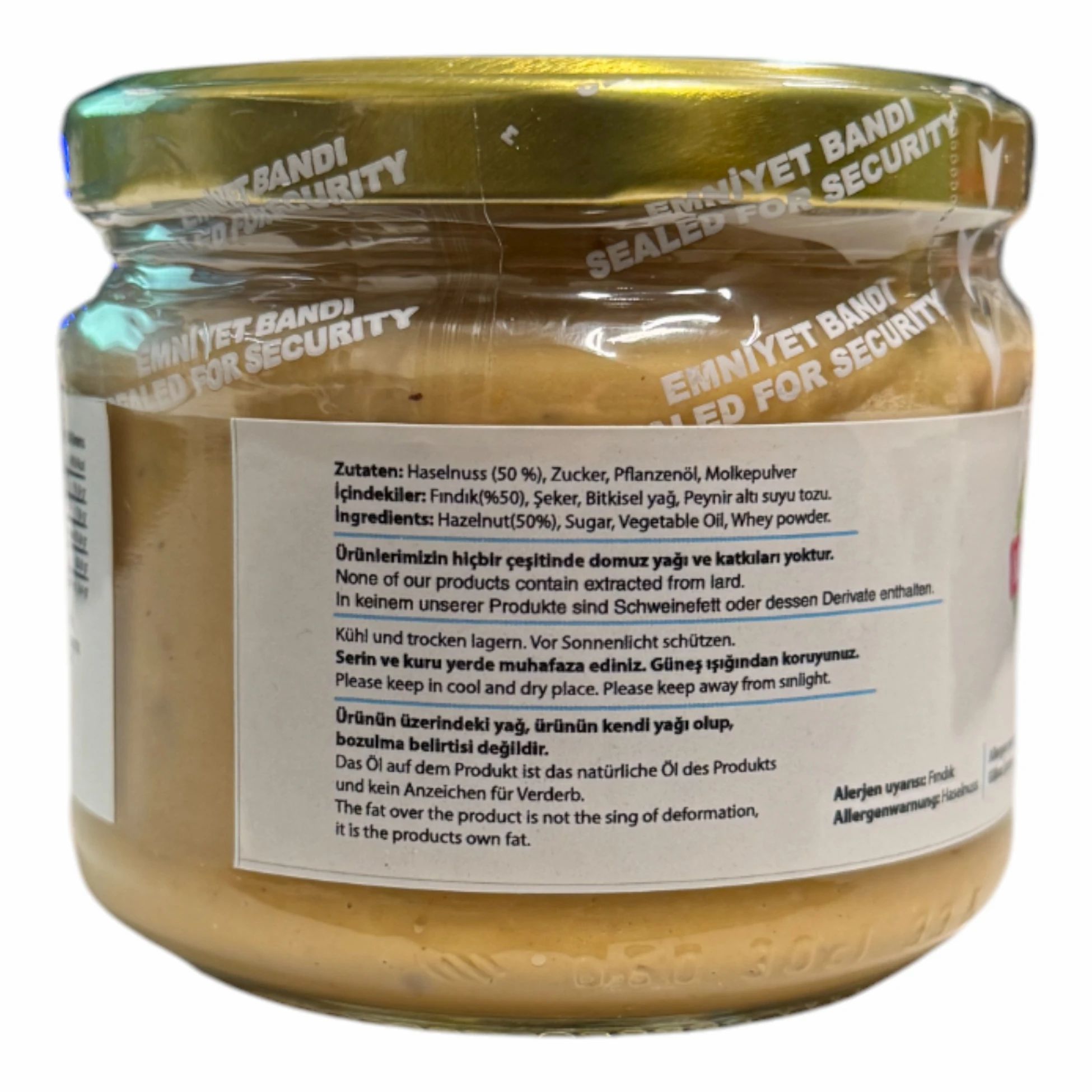 Öz Natur | Haselnussbutter