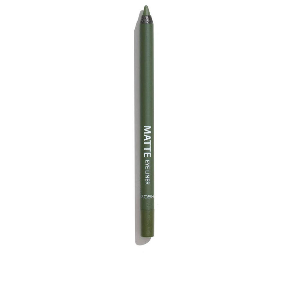 Gosh Matte Eye Liner 018 Olive Green