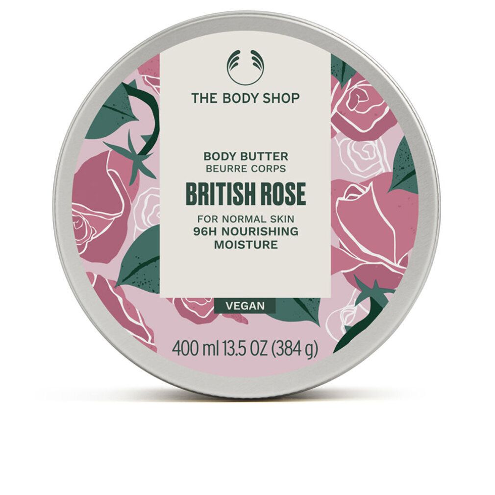 british rose körperbutter