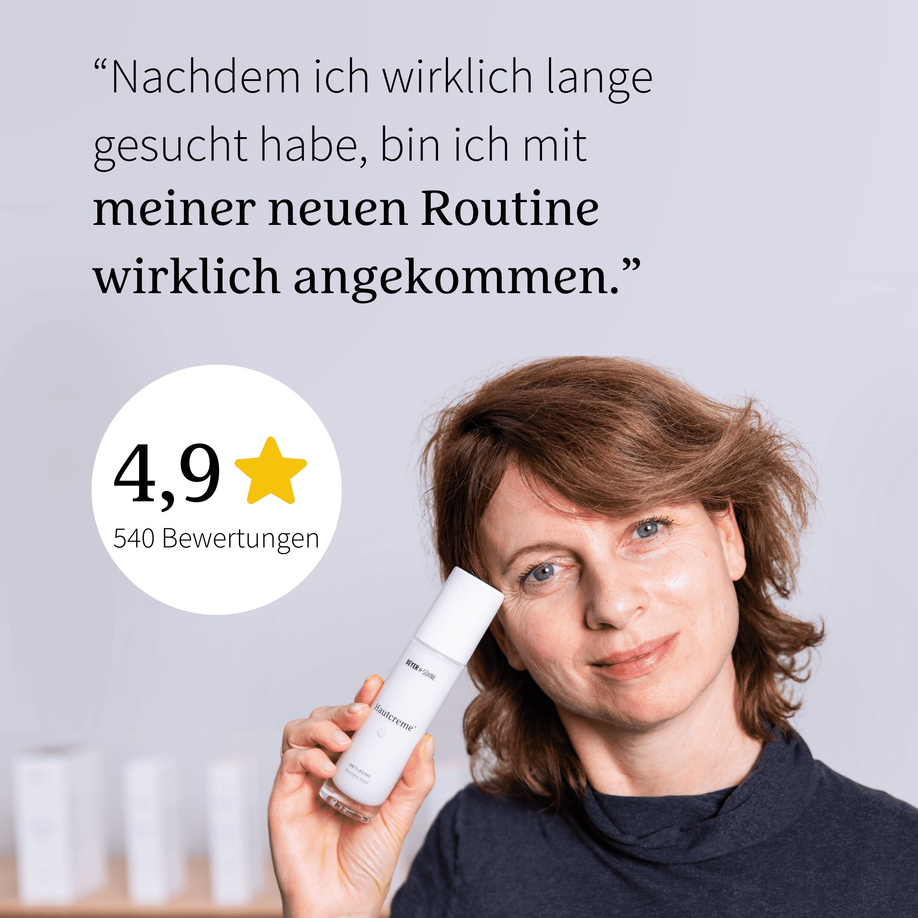 Beyer & Söhne Hautcreme+ Normale Haut - Anti-Aging-Gesichtspflege