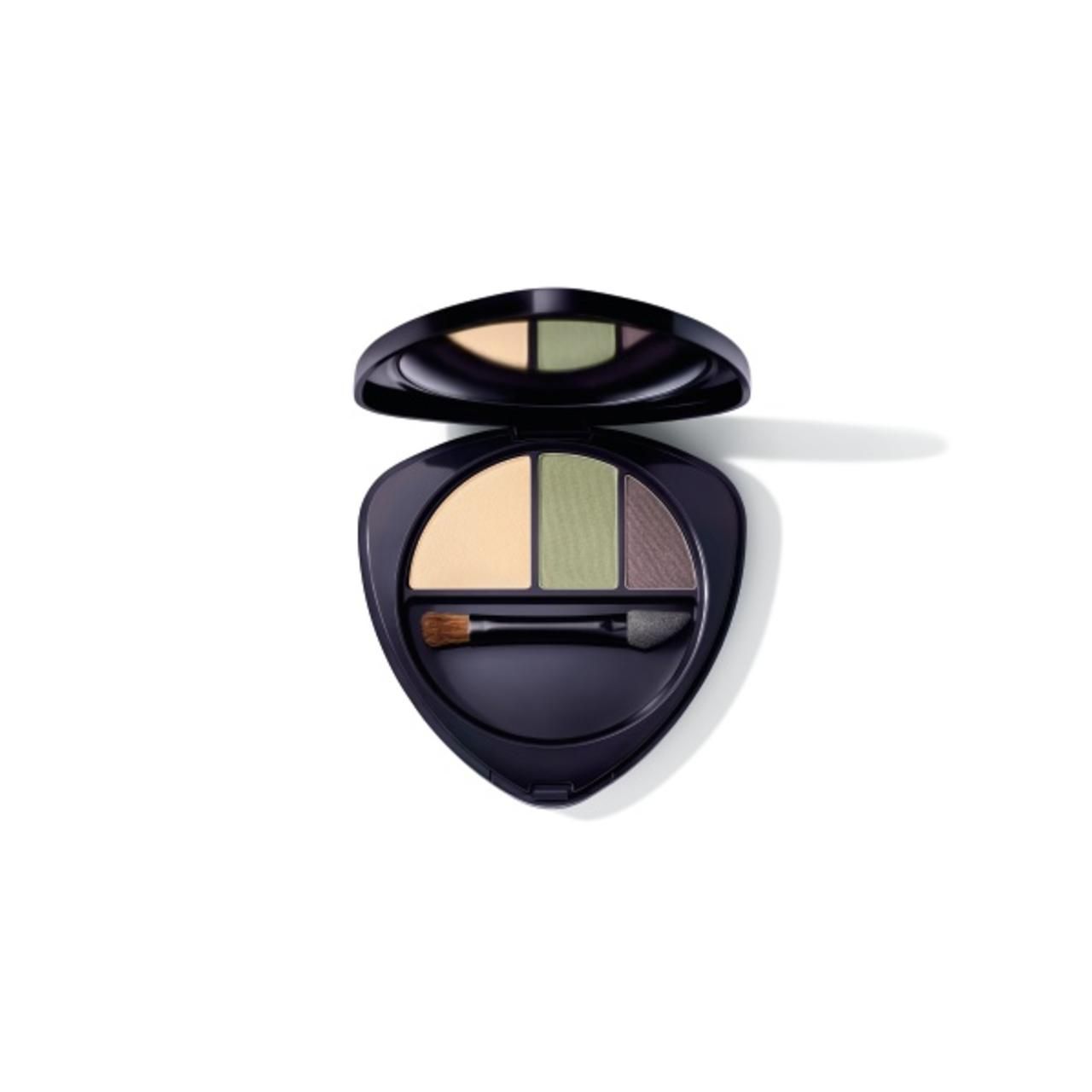 Dr. Hauschka Eyeshadow Trio #02 Jade