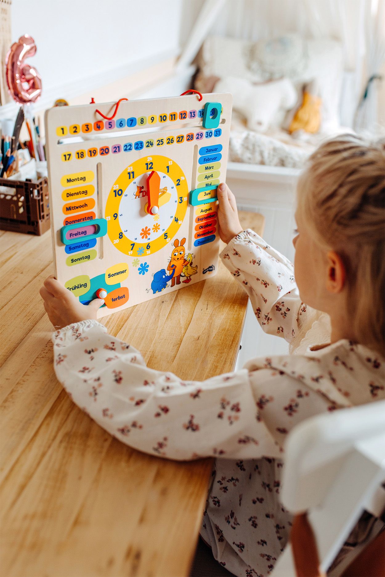 Smallfoot Die Maus Lerntafel 10496 Lernspielzeug