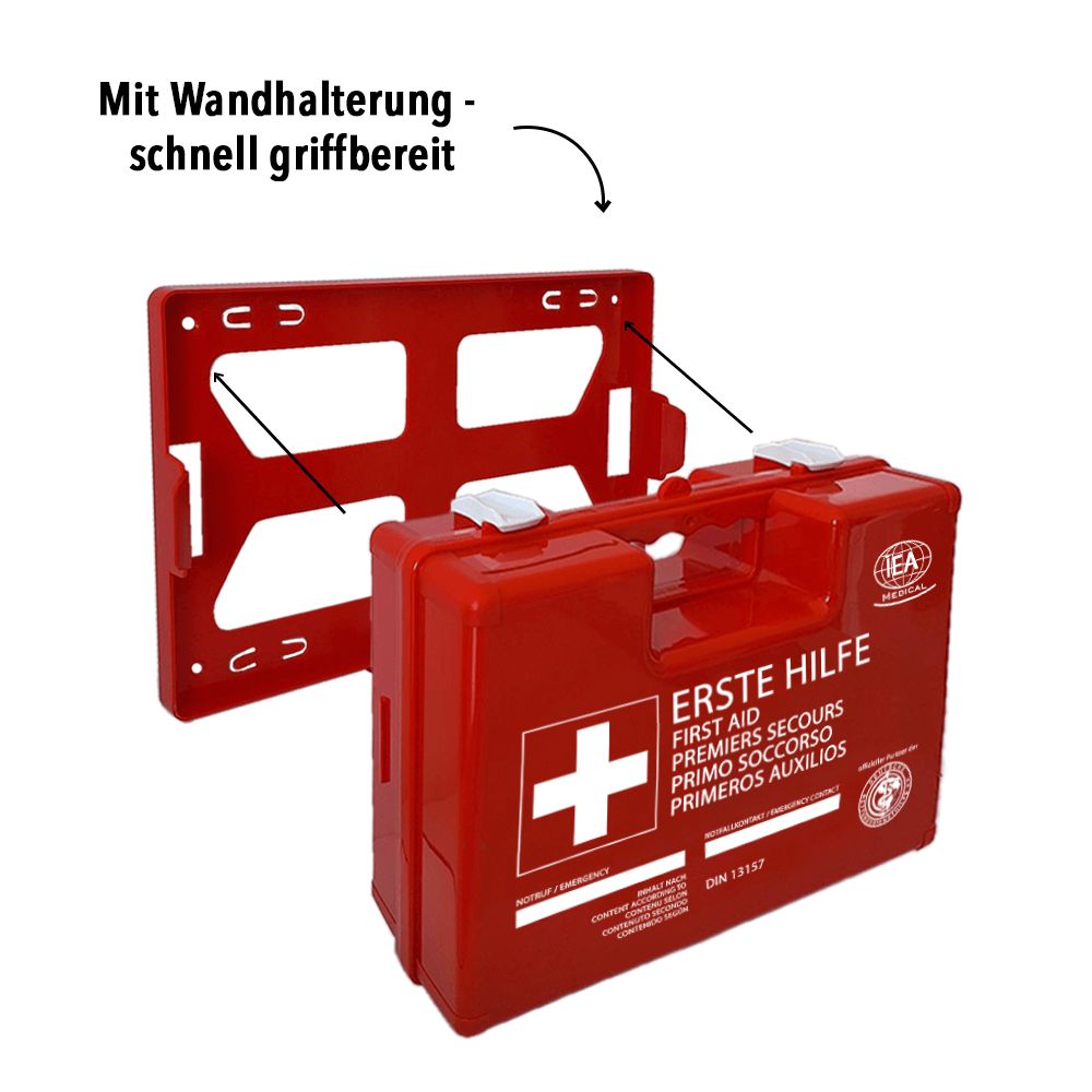 IEA Medical Erste Hilfe Koffer - Büro