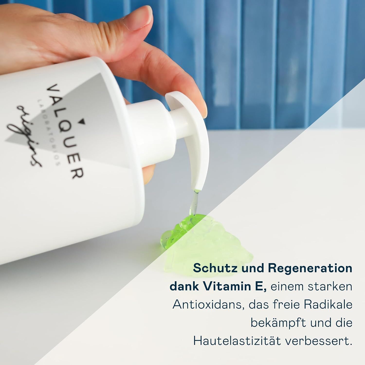 Maternatura Baby Sanftes Bad & Shampoo mit Leinsamenblüte, 300 ml.