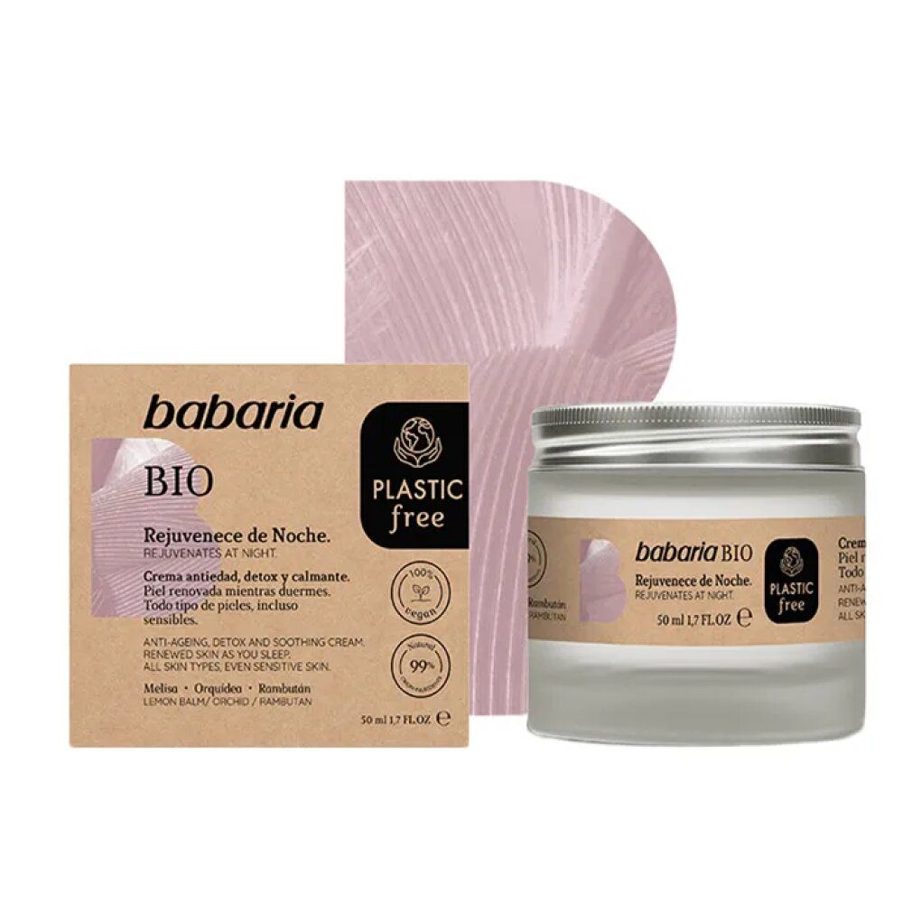 Babaria Bio Rejuvenating Night Cream