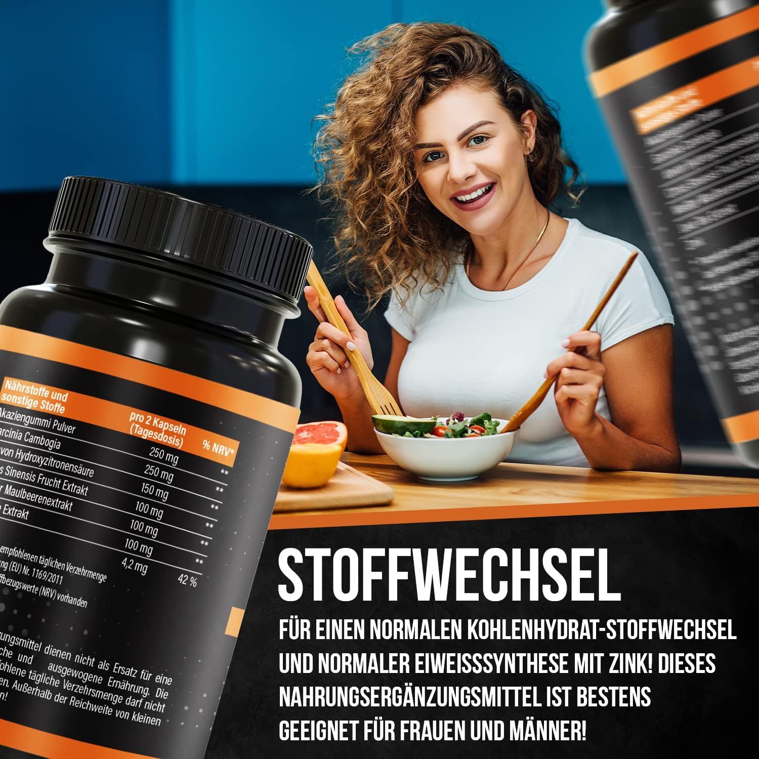 BRNR QUICK  Schnelle Formel Stoffwechsel