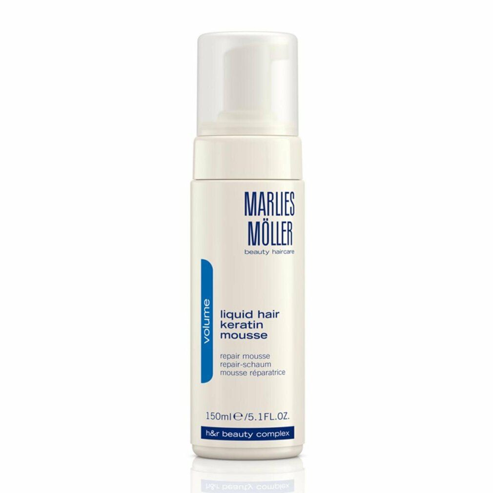 Marlies Möller beauty haircare Liquid Hair Repair Keratin Mousse
