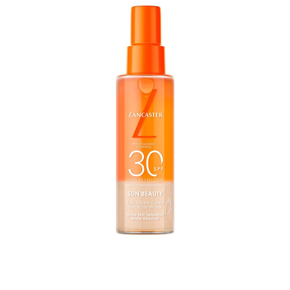 sun beauty Solares körperwasser SPF30