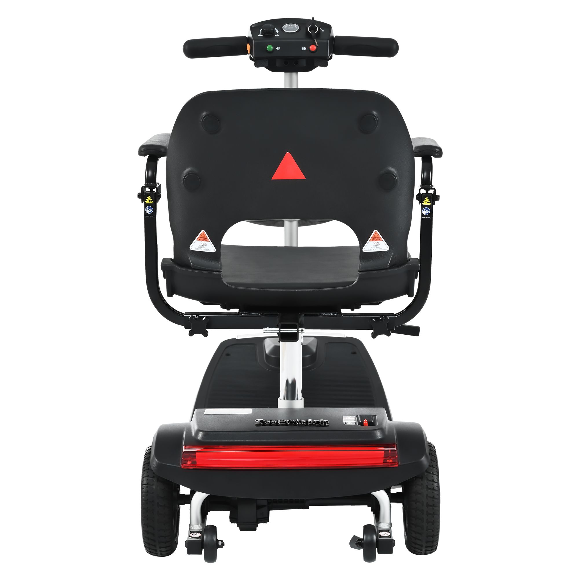 SWEETRICH AIR CLASSIC Elektromobil mit 250-W-Motor und 24-V-12-Ah-Akku
