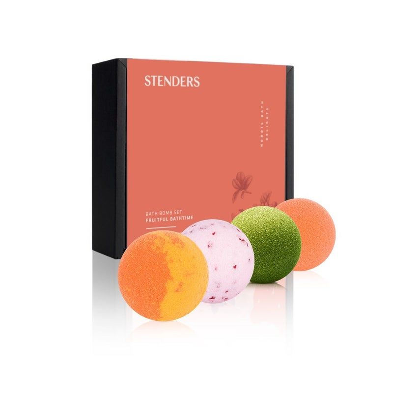 Stenders Badebomben Set Fruitful Bathtime!