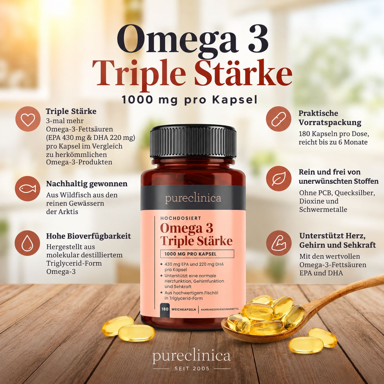 Pureclinica Omega-3