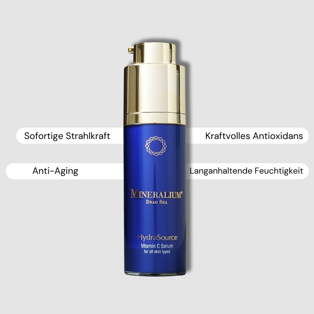 Mineralium - Vitamin-C-Serum Anti-Aging mit Toten-Meer-Mineralien