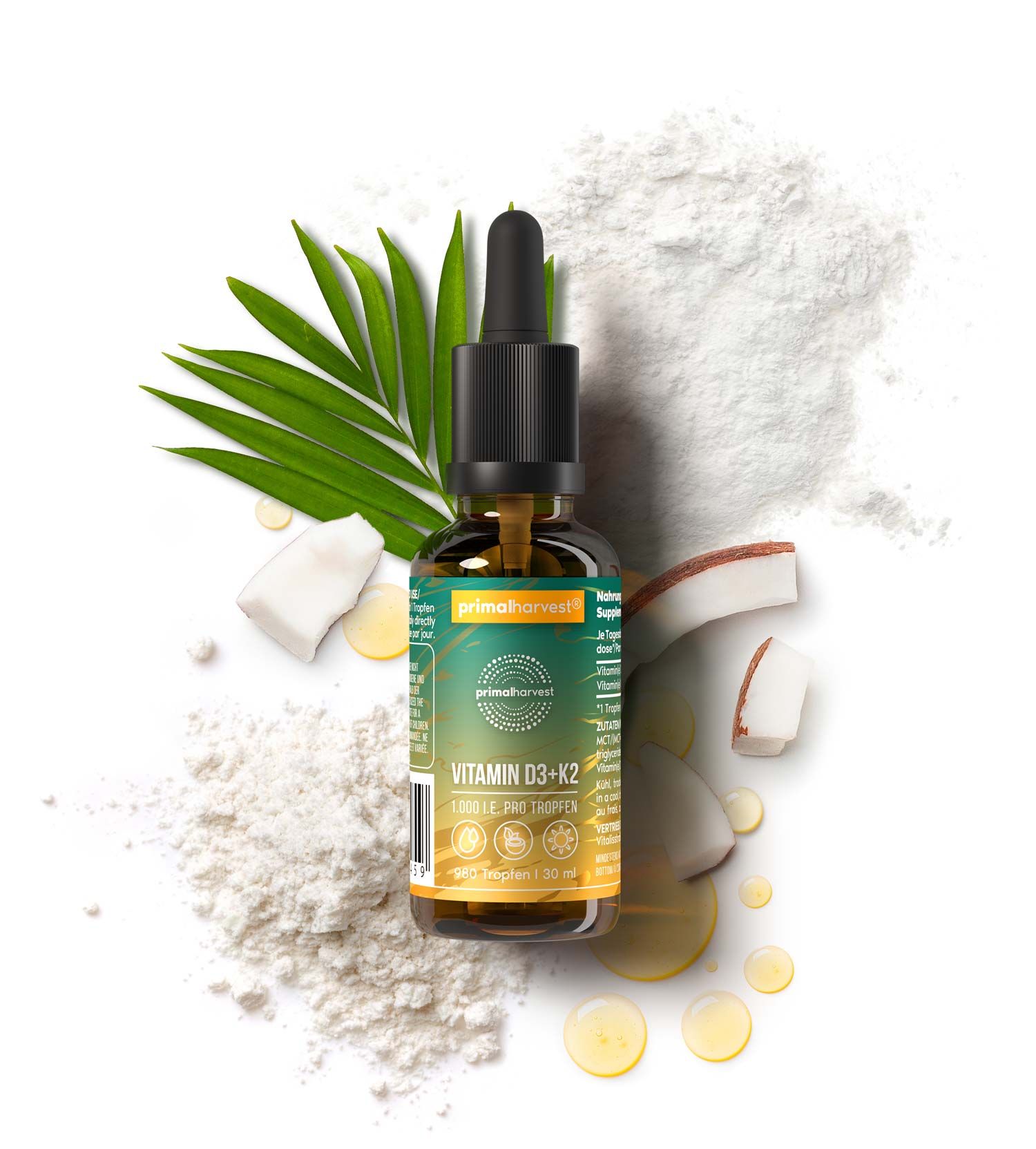 Primal Harvest Tropfen - 2er Pack für optimale Gesundheit