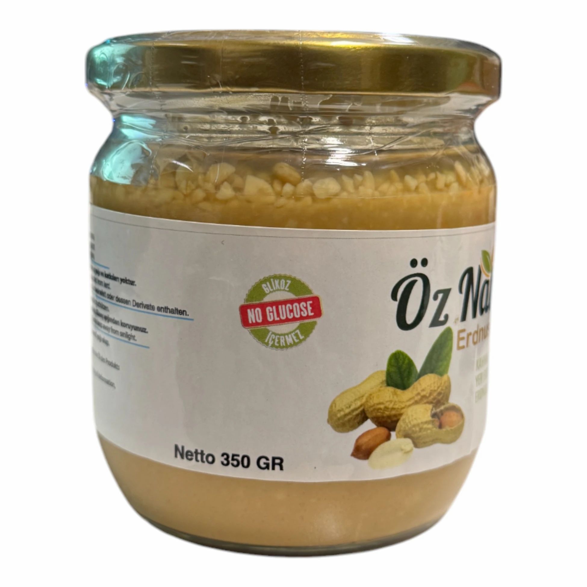 Öz Natur | Erdnussbutter (zuckerfrei)