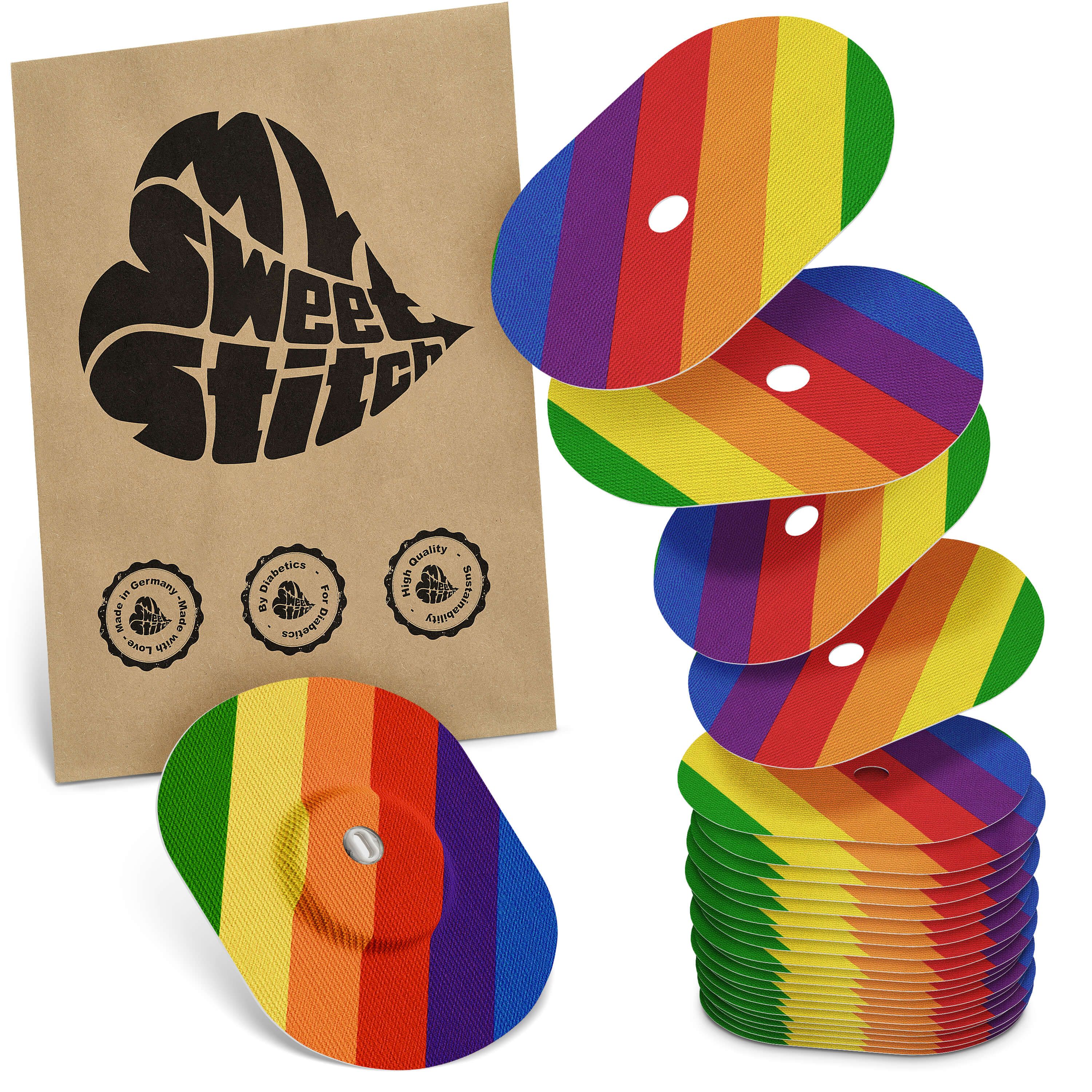 MySweetStitch | Freestyle Libre 3 / 3 Plus Overpatch - Oval