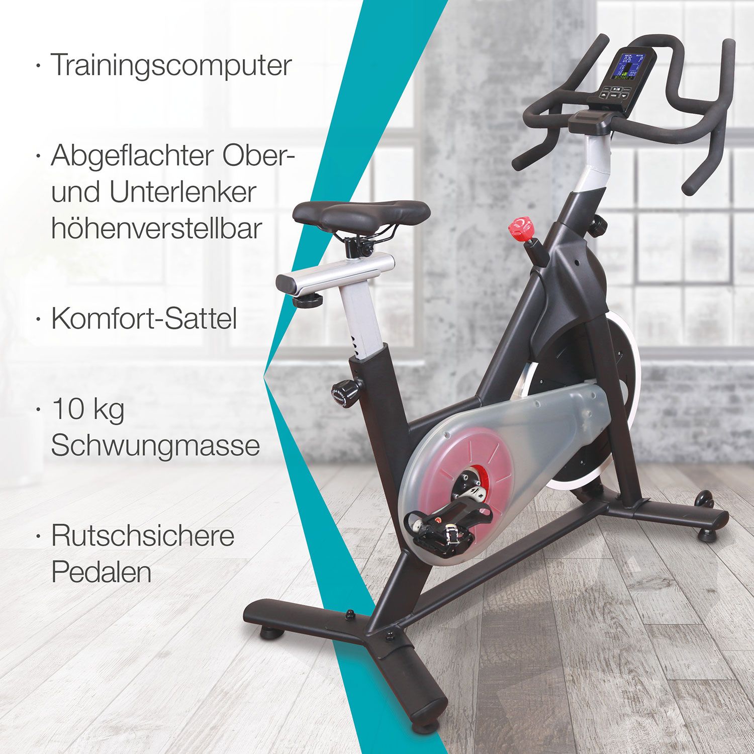 aktivshop Ergometer Speedbike aktiv »Bluetooth«