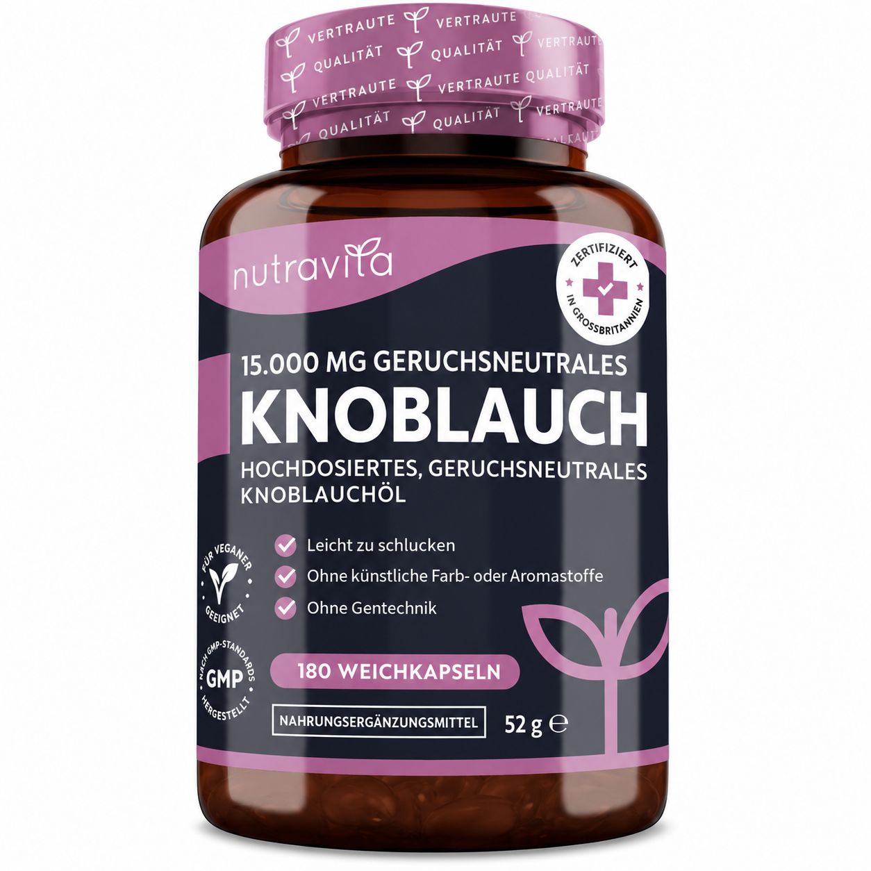 Nutravita Knoblauch-Extrakt