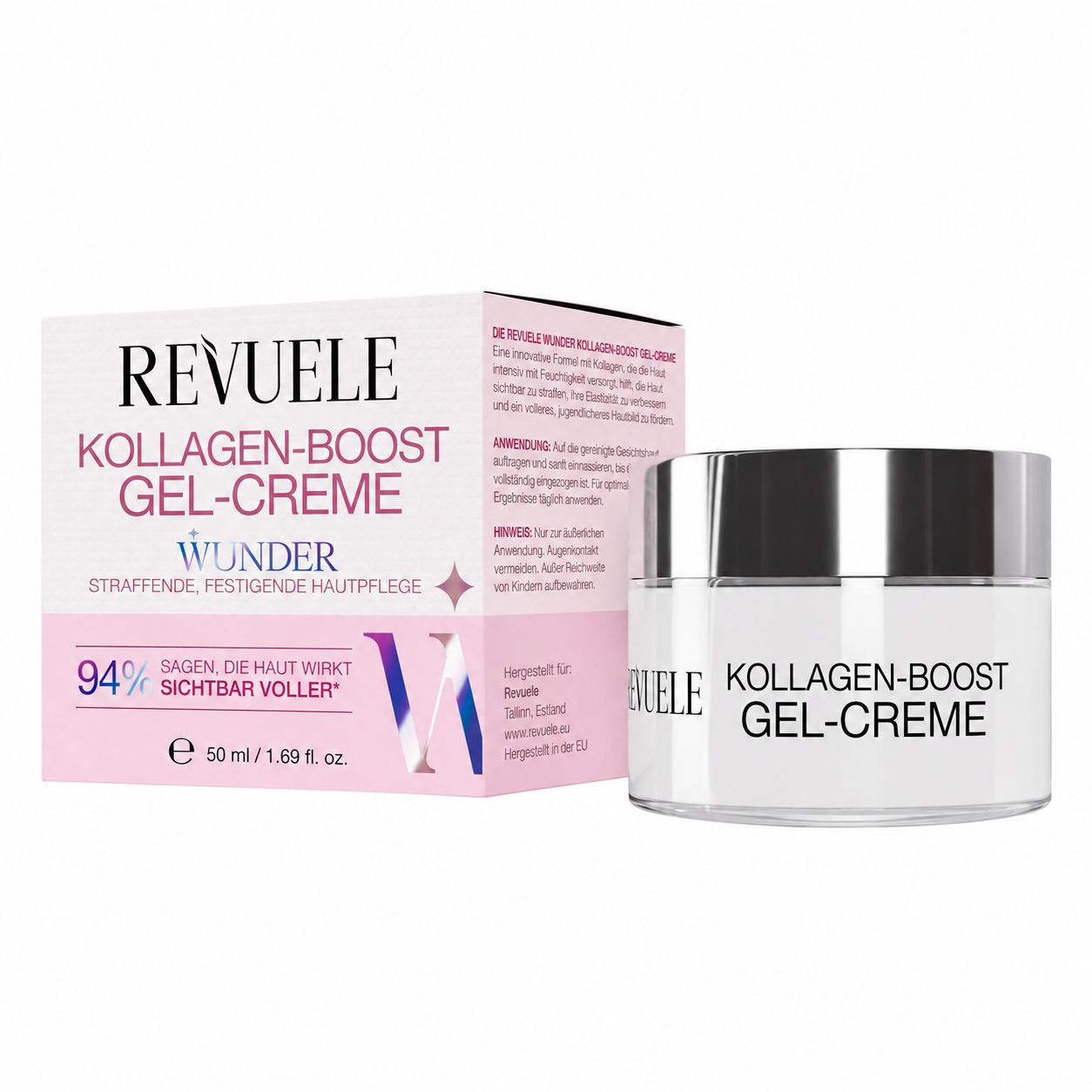 Revuele Age Revive Coenzym Q10 Tages Creme-Konzentrat, Tube und Faltschachtel.