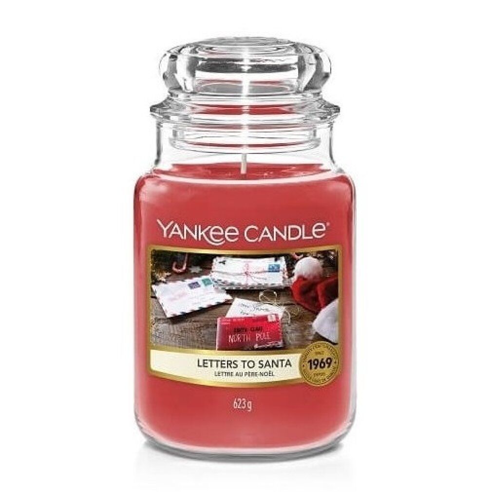 Yankee Candle Duftkerze Letters To Santa Large Jar