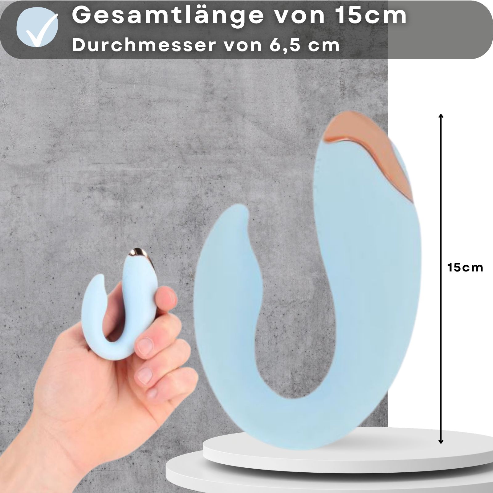 Lovelyness - Paar Vibrator - Partner Dream