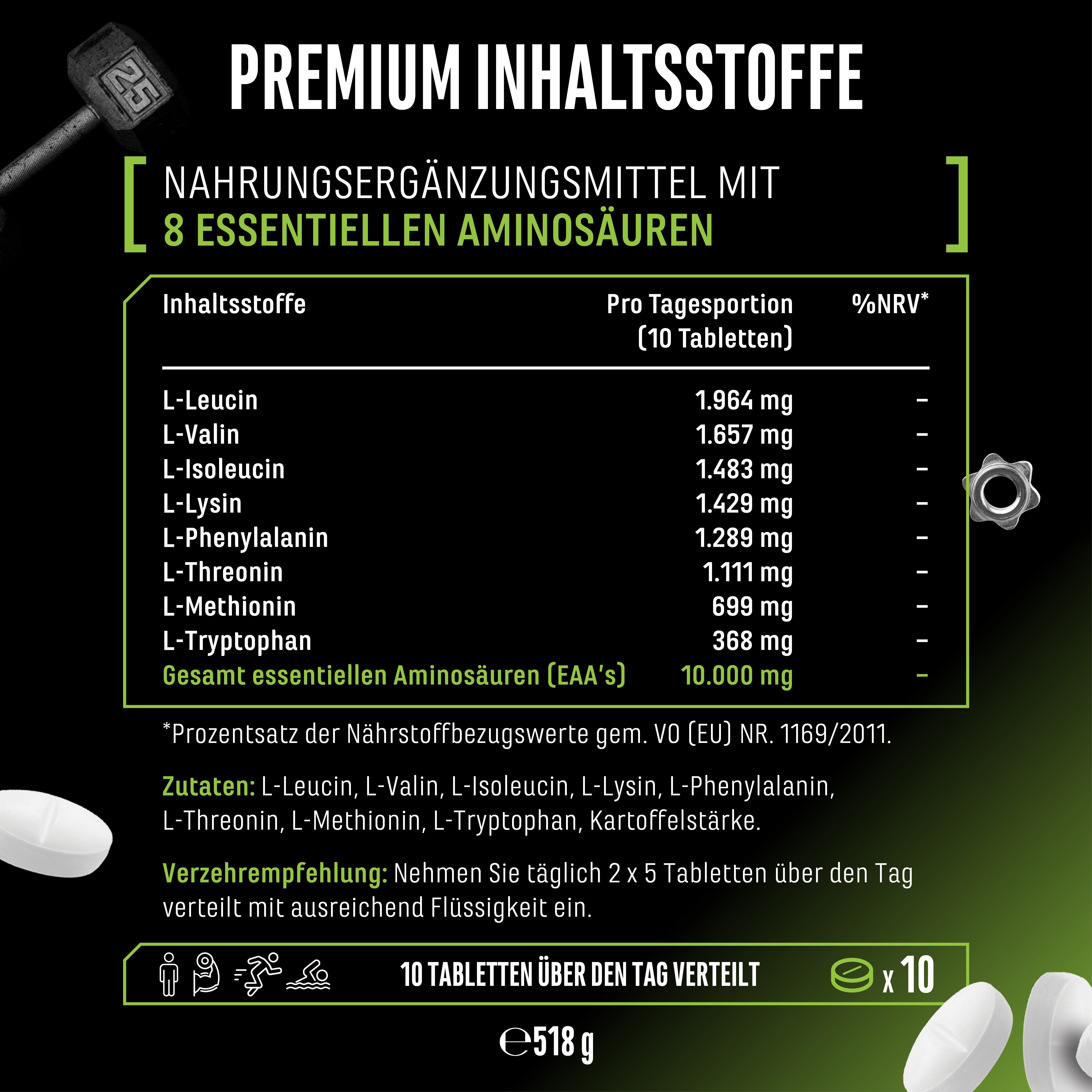 GEN Multi Amino EAA Tabletten
