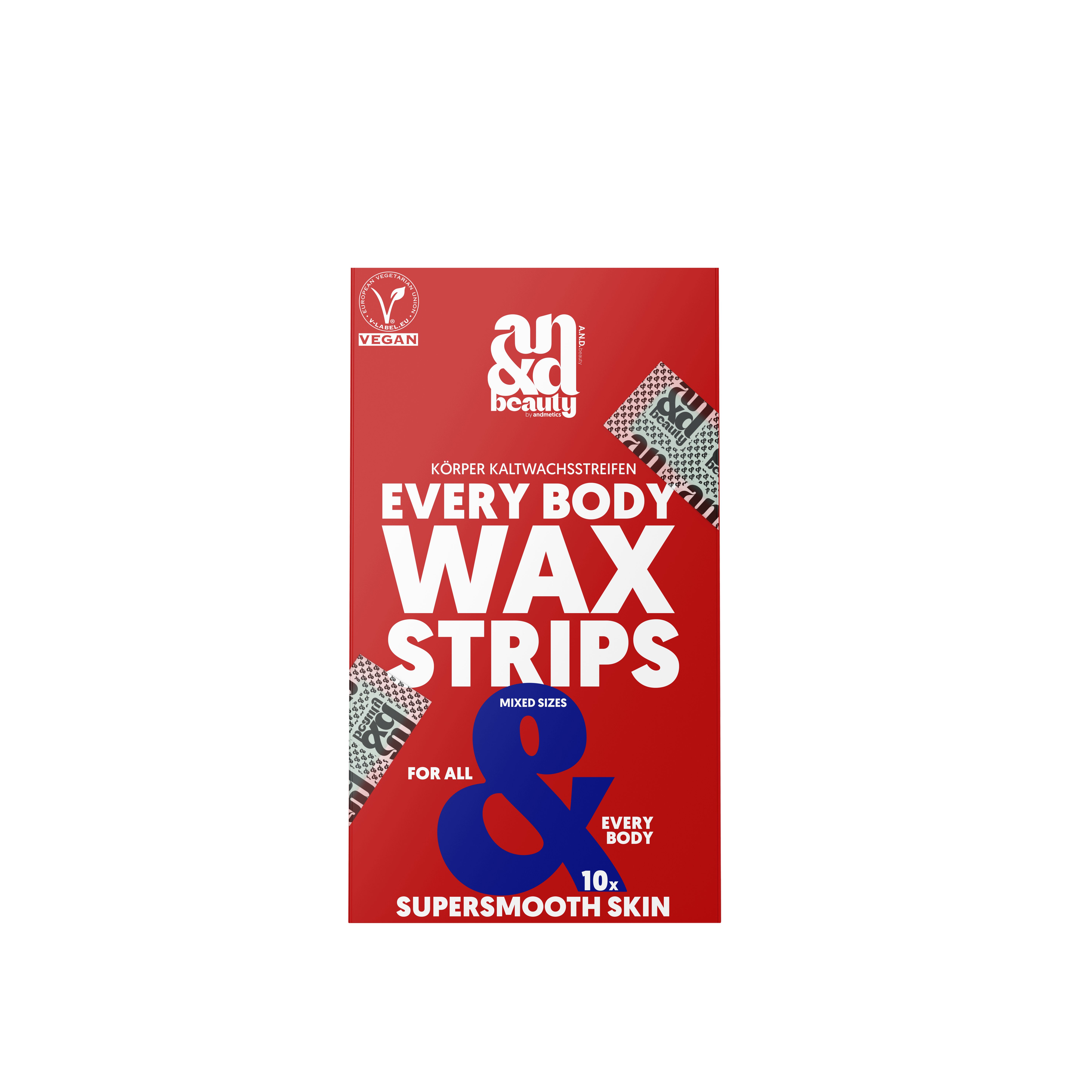 A.N.D.beauty Every Body Wax Strips