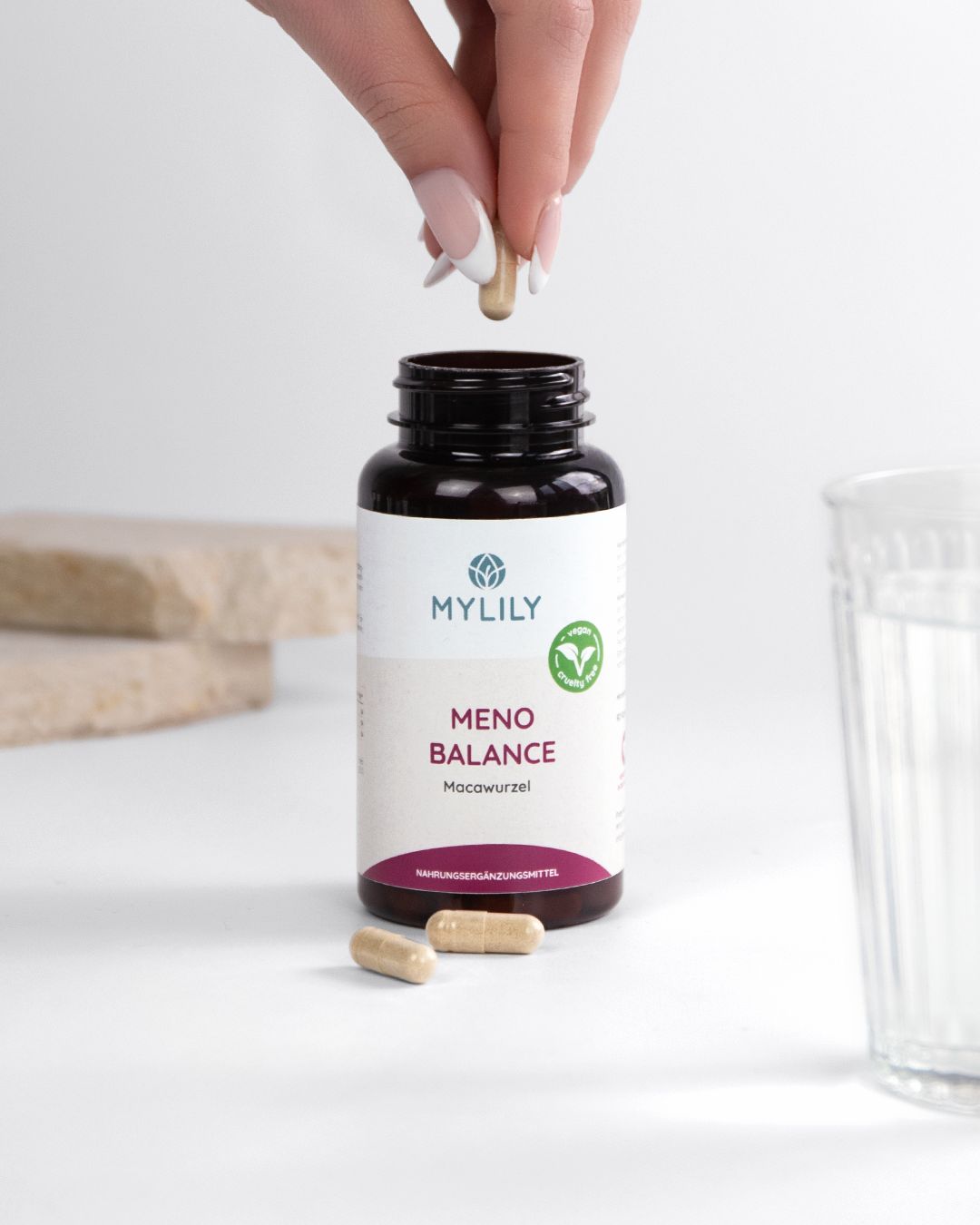 MYLILY Meno Balance mit Macawurzel & Vitamin B6