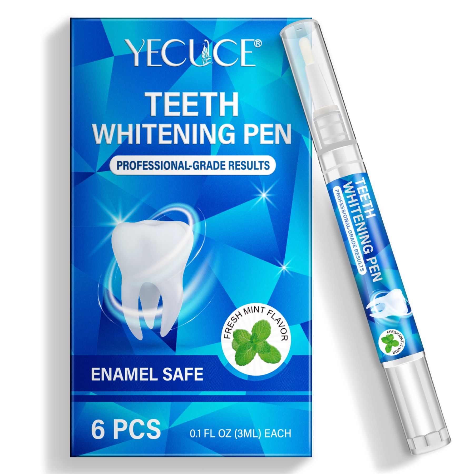 P-beauty Zahnaufhellung Gel Stift für Weiße Zähne Teeth Whitening Bleaching Pen