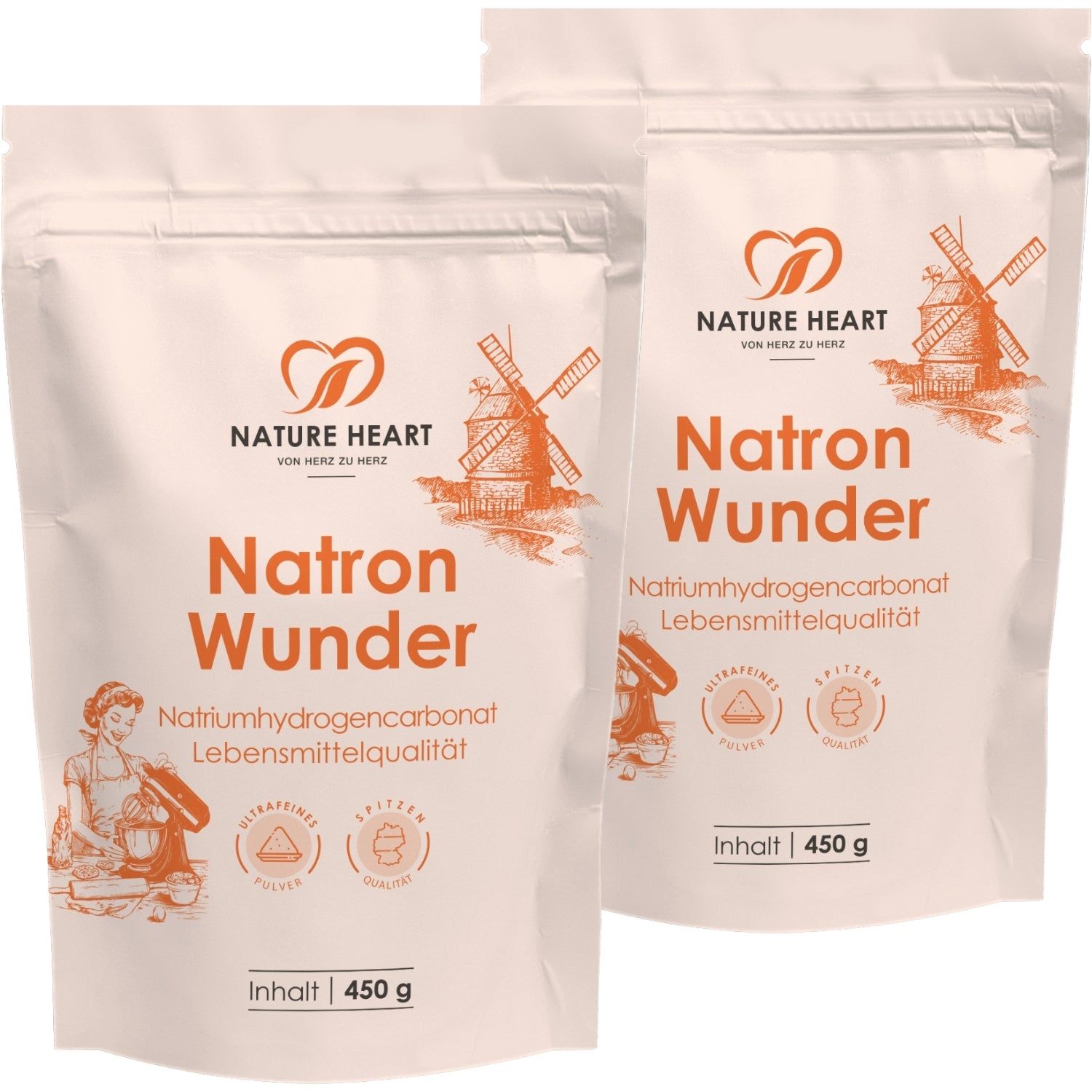 Nature Heart Natron Wunder