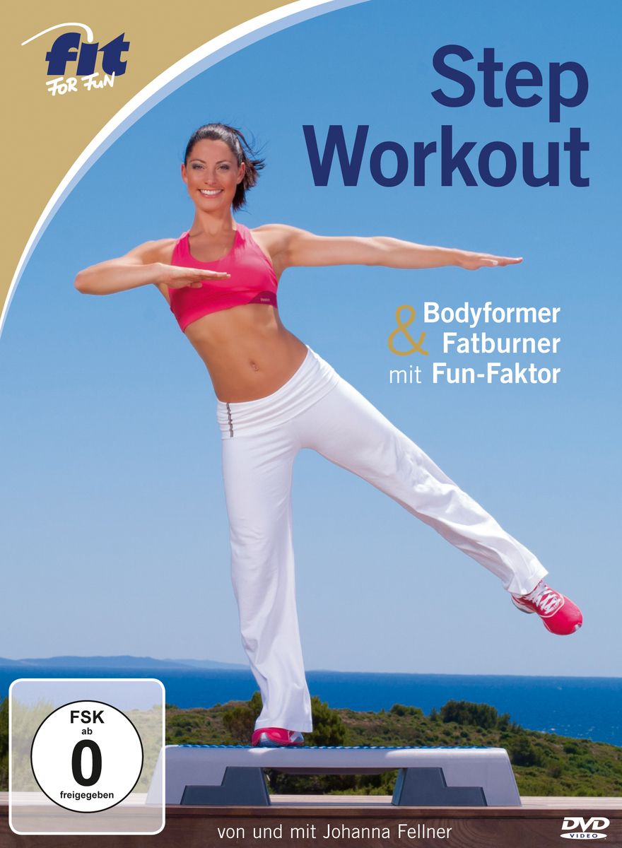 Fit For Fun-Step Workout