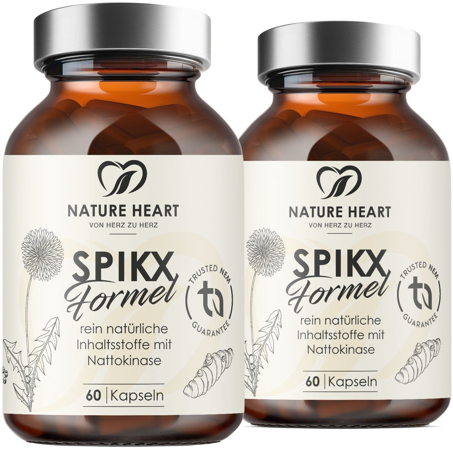 Nature Heart SpikX Formel | limitiert