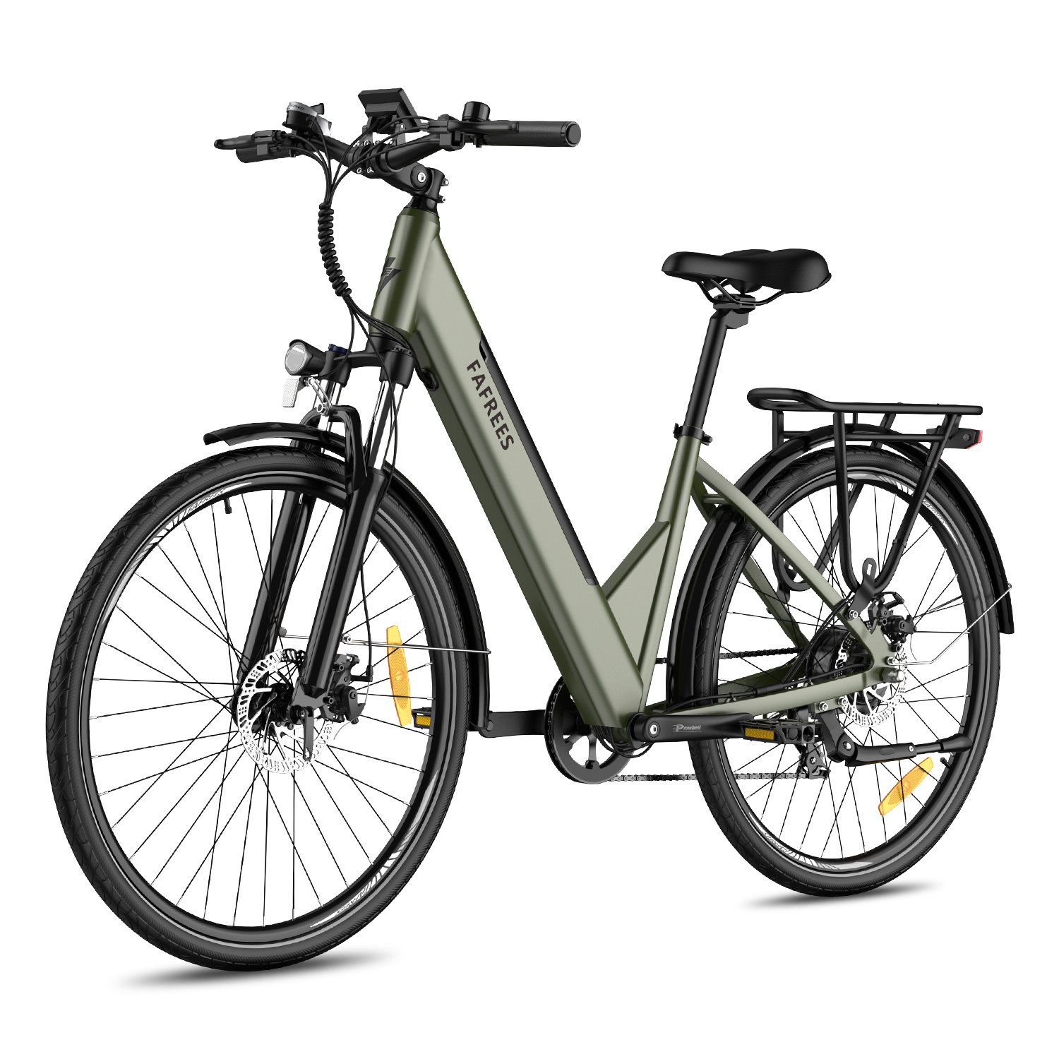 Fafrees F28 PRO E-Bike für Damen, 36V 15Ah Akku
