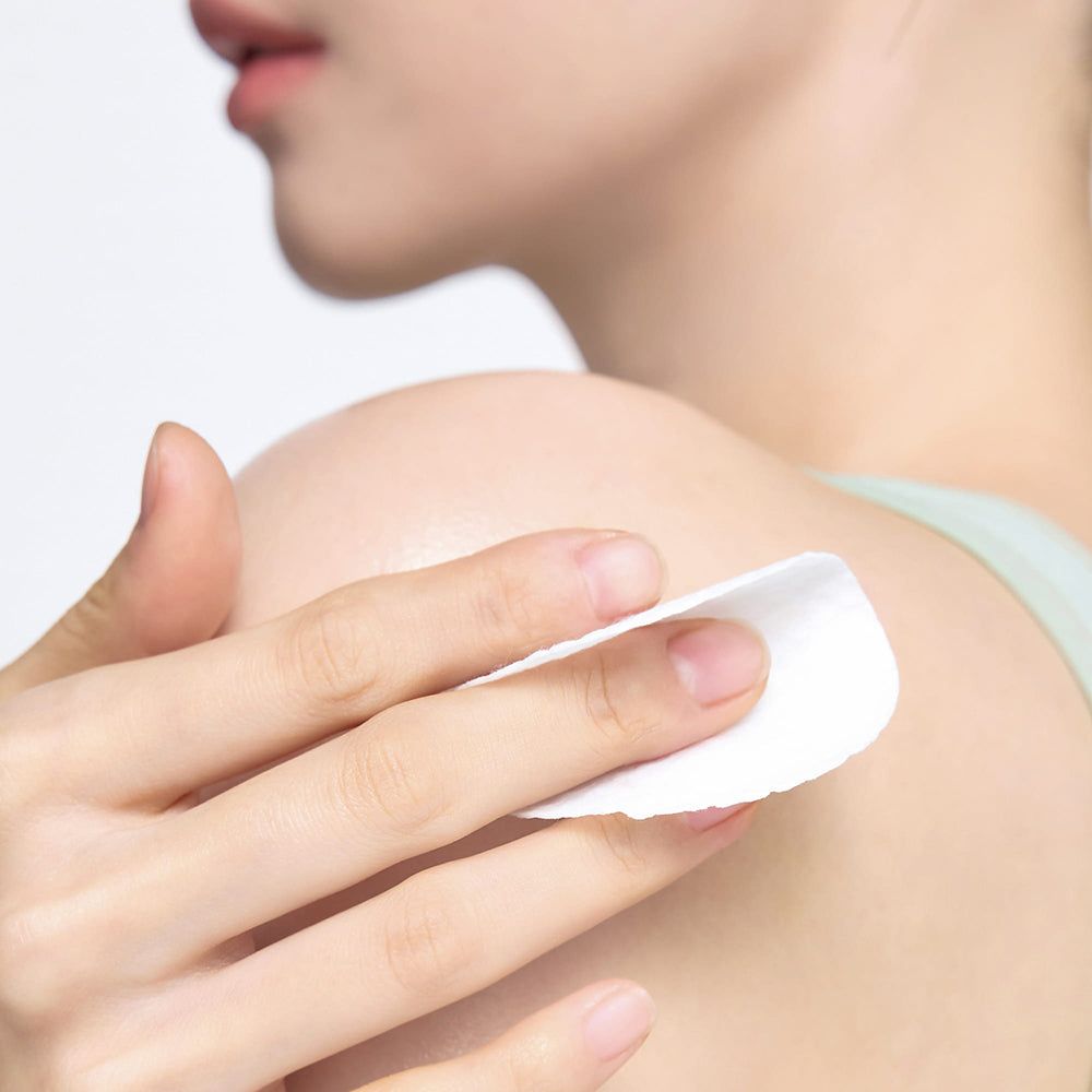 CELIMAX Ji Woo Gae One-Step Körper-Aufhellungspads – Peeling-Pads für den Körper