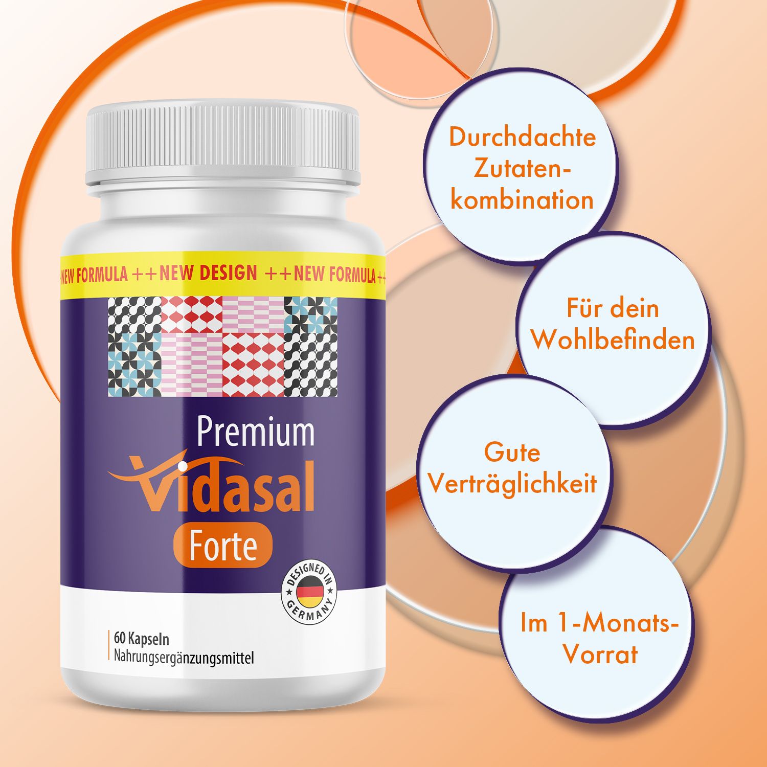 Premium Vidasal Forte Kapseln