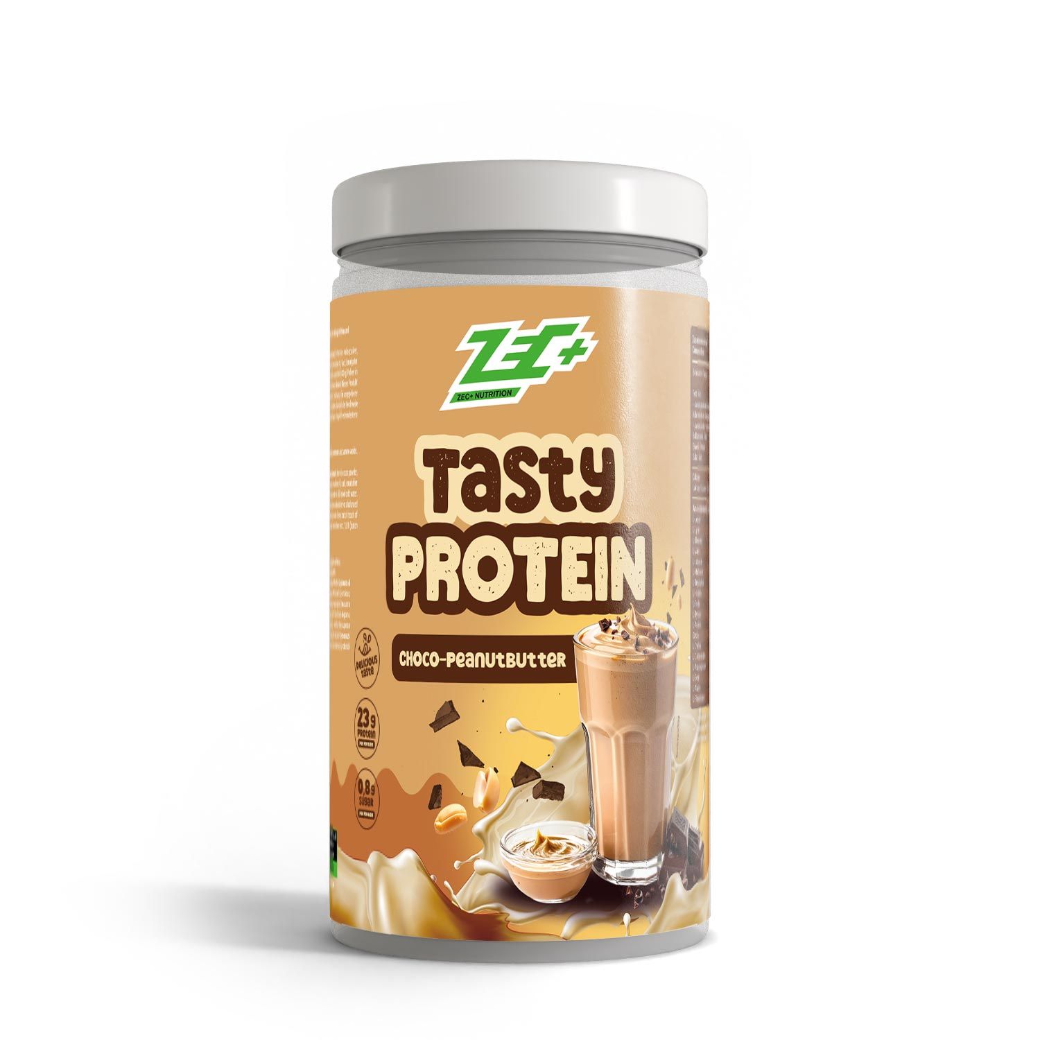 ZEC+ TASTY PROTEIN Chocolate Peanutbutter