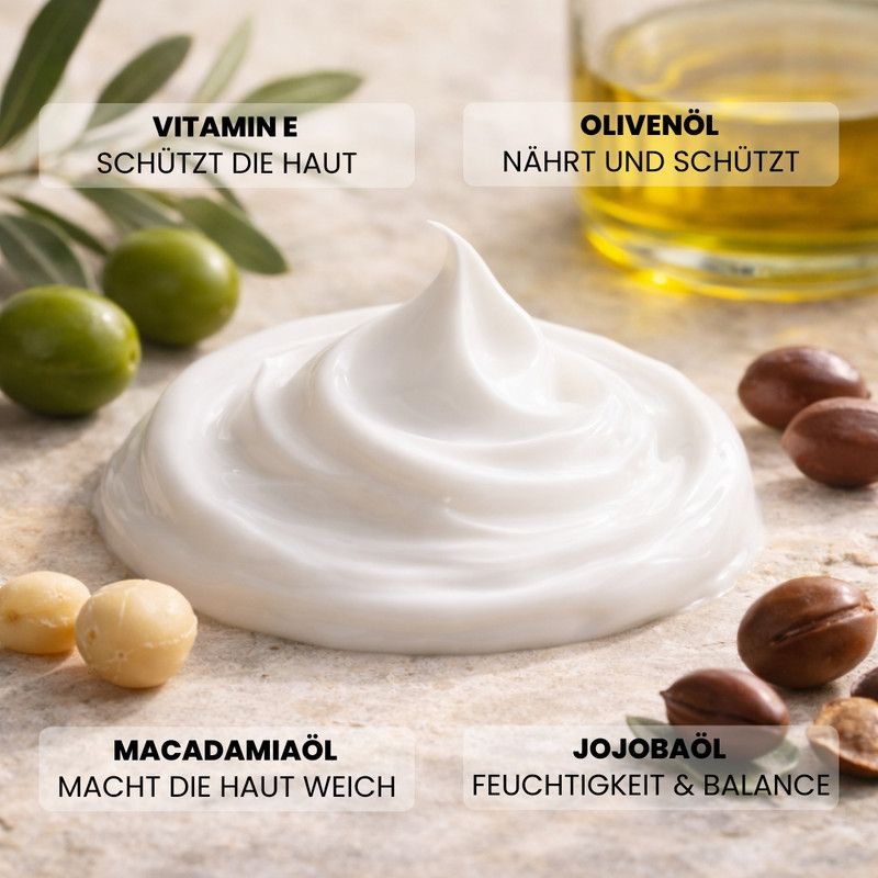 Canaan - Feuchtigkeitsspendende Tagescreme mit Olivenöl