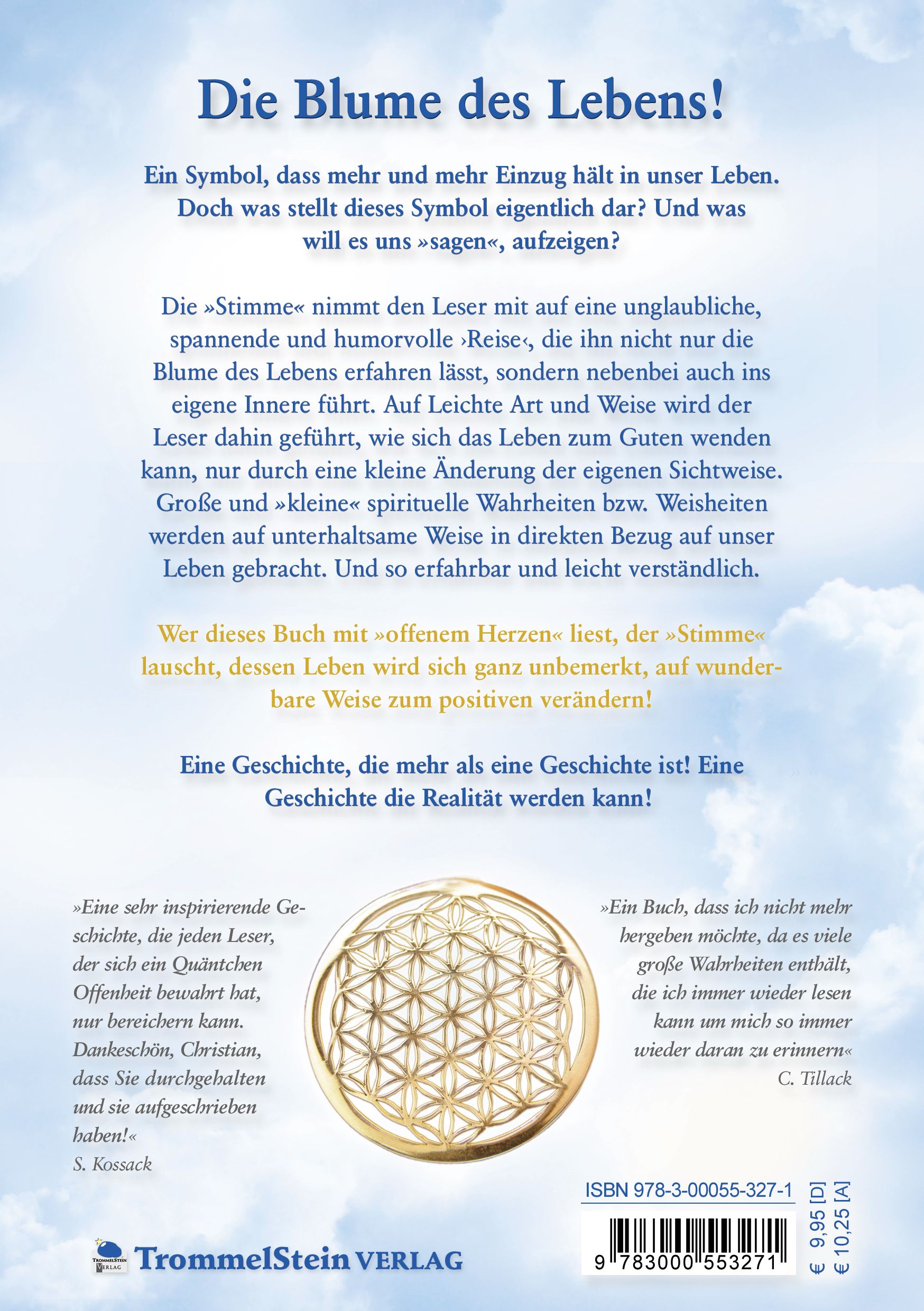Die Stimme und die Blume des Lebens