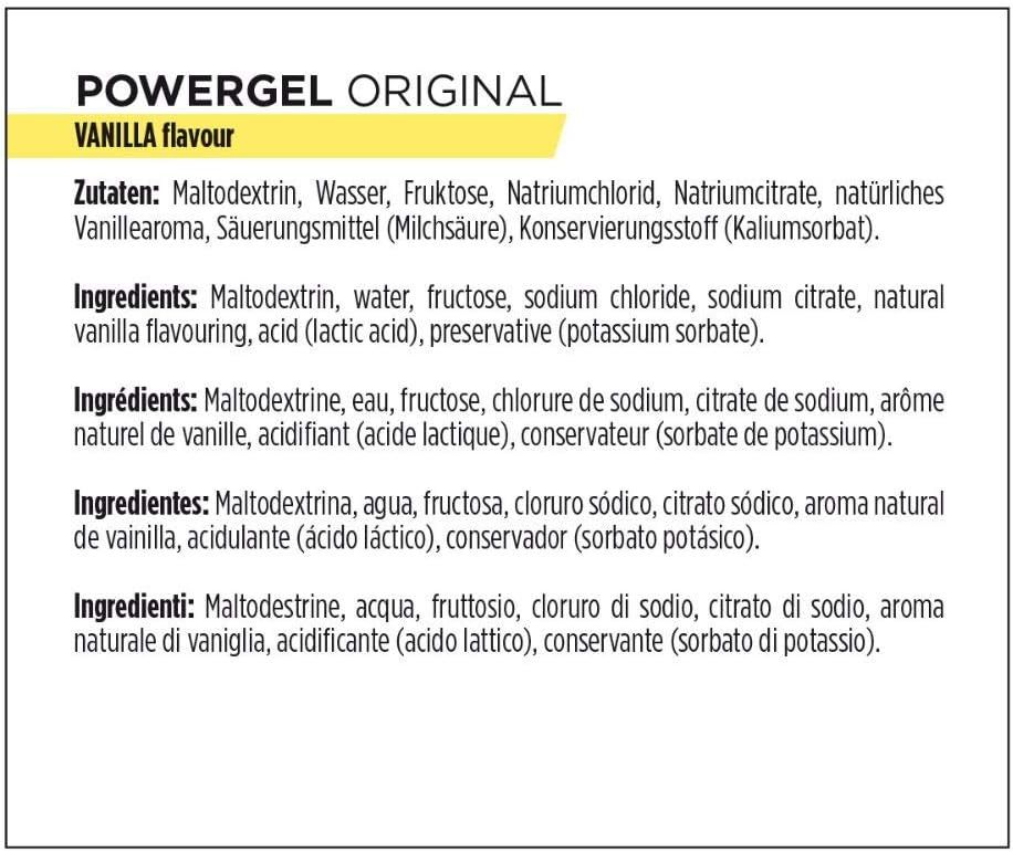 PowerBar PowerGel Original Vanilla