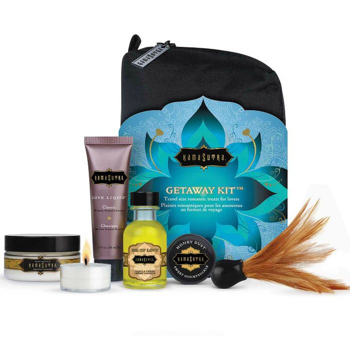 Kama Sutra Getaway Kit Romantic Treats