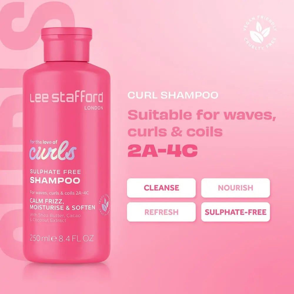 LEE STAFFORD Für Die Liebe Zu Locken Shampoo